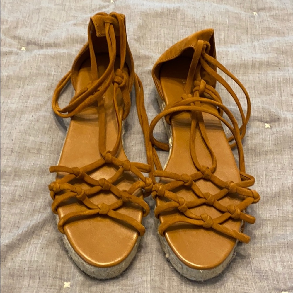 Never worn jcrew espadrilles